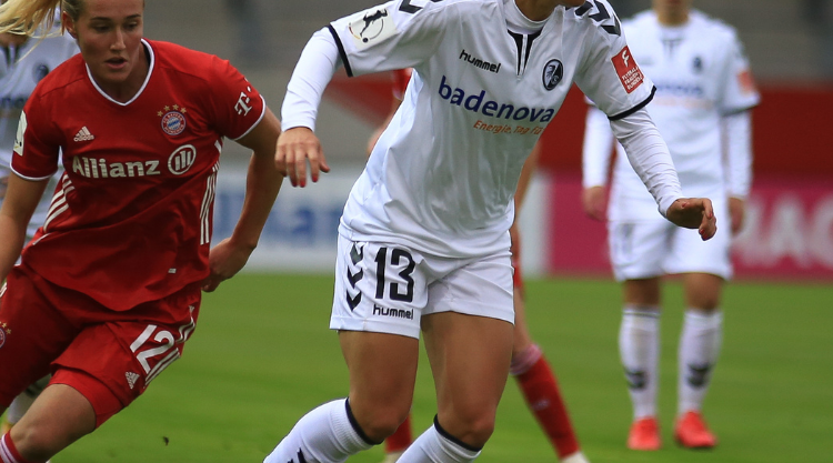 Female soccer player
